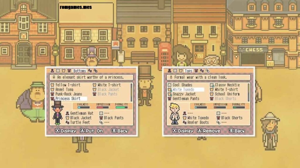 Professor Layton’s London Life 