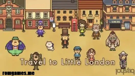 Professor Layton’s London Life 