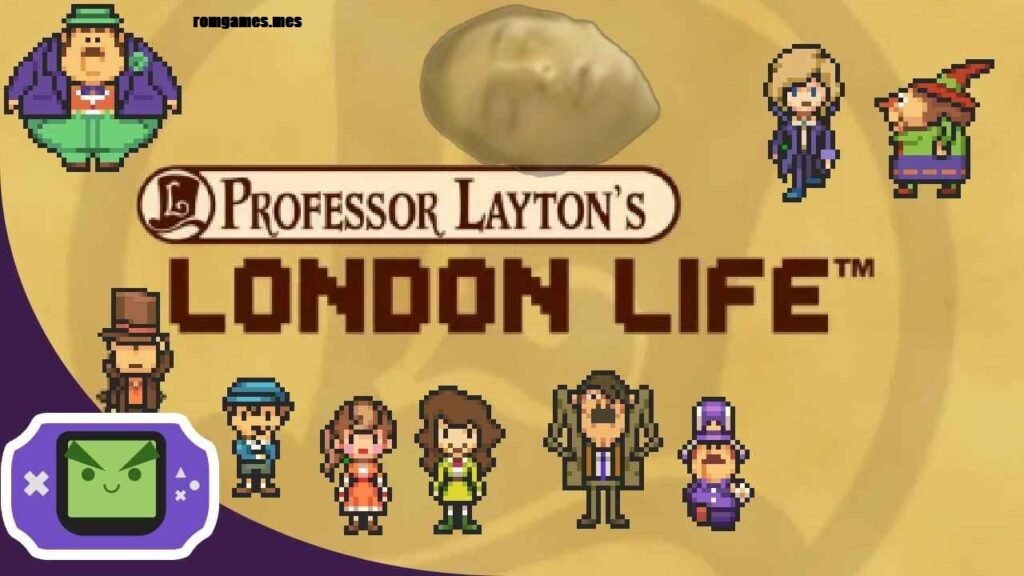 Professor Layton’s London Life 