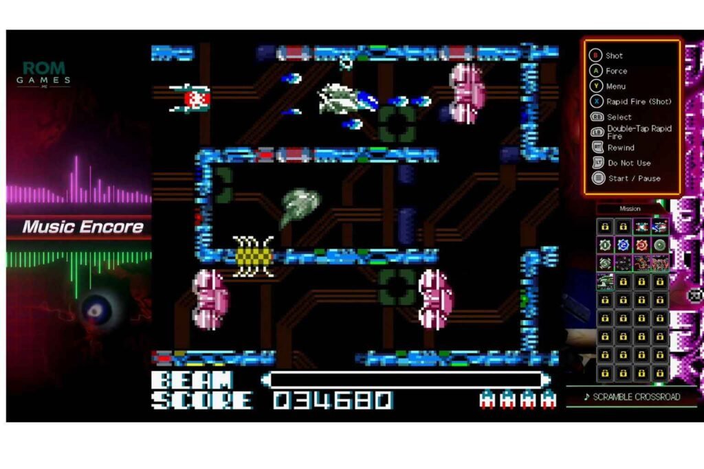 R-TYPE DX: Music Encore 