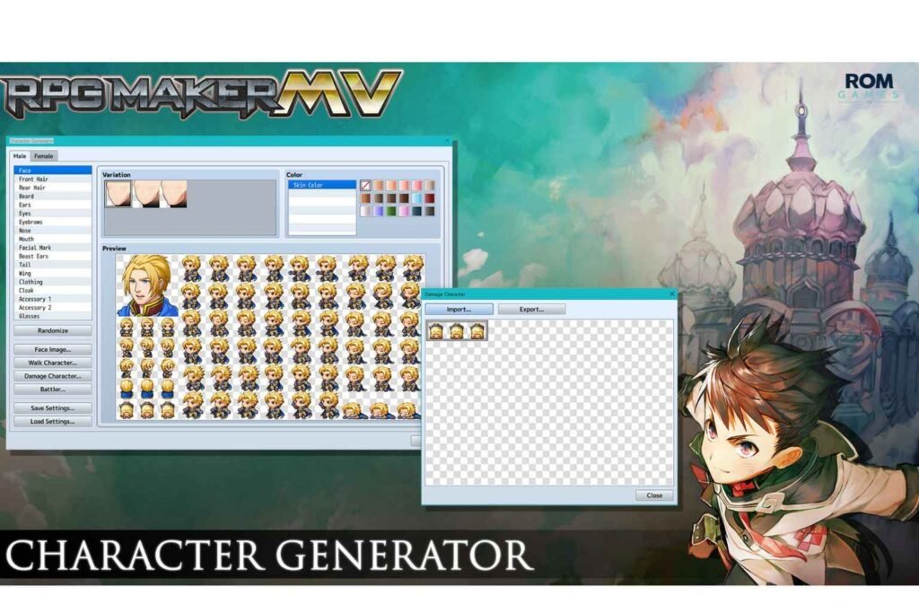 RPG Maker Player