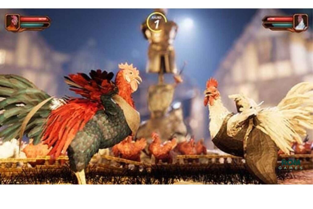 Rooster Wars Arena – MFC Combat Battle
