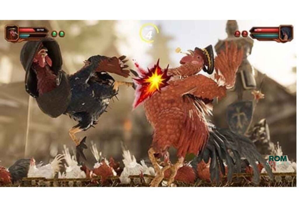 Rooster Wars Arena – MFC Combat Battle