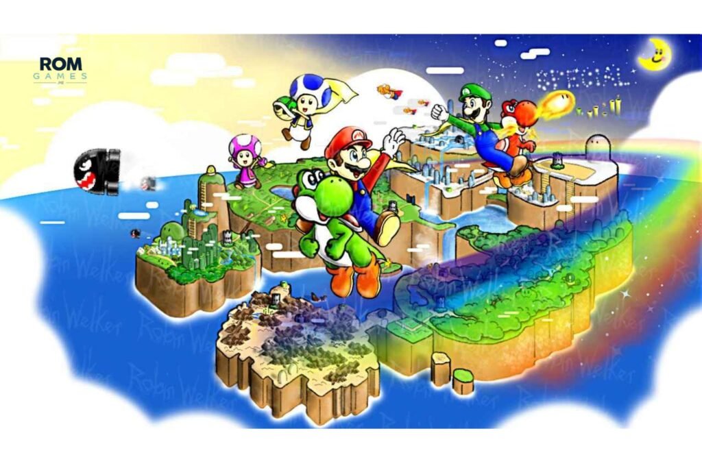 SUPER MARIO WORLD
