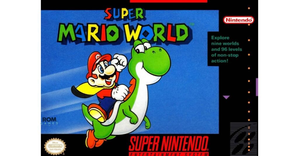 SUPER MARIO WORLD