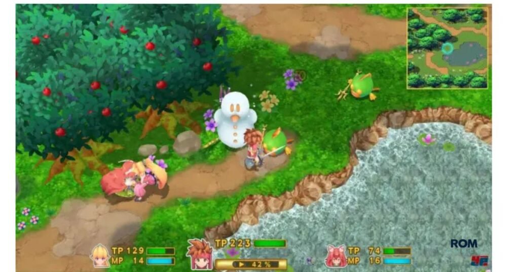 Secret of Mana