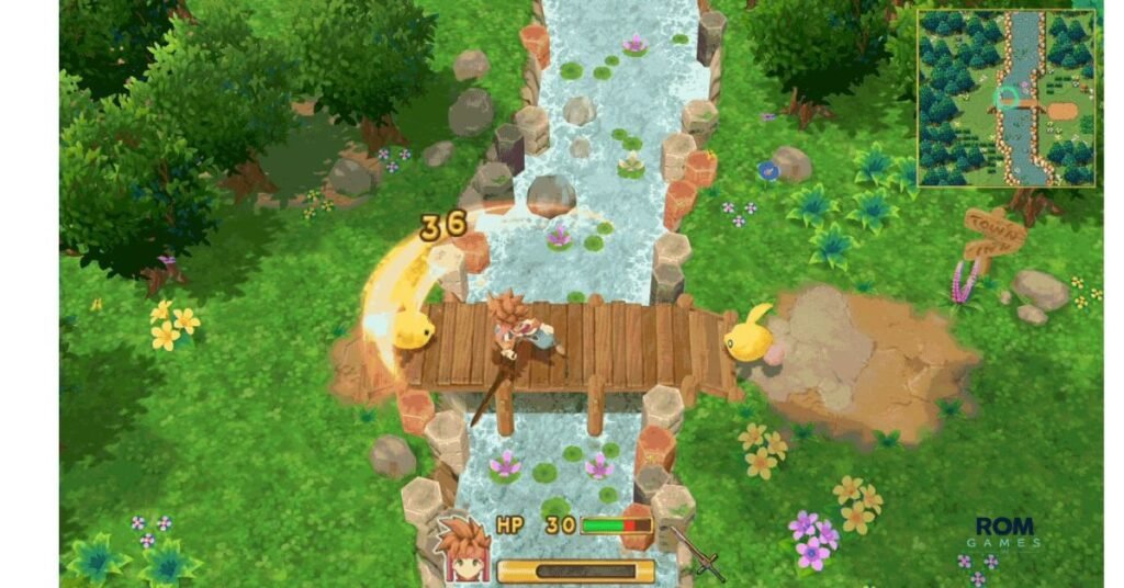 Secret of Mana