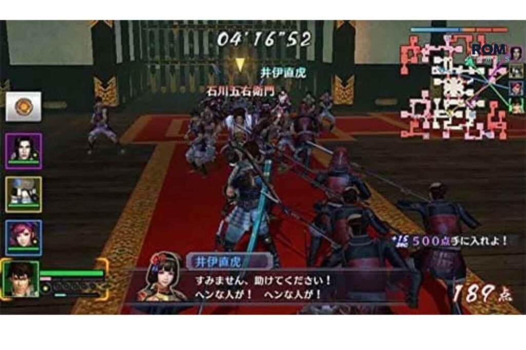 Sengoku Musou Chronicle 3 