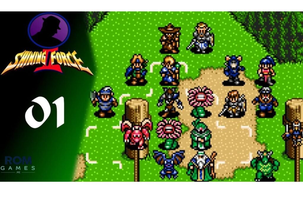 Shining Force II 