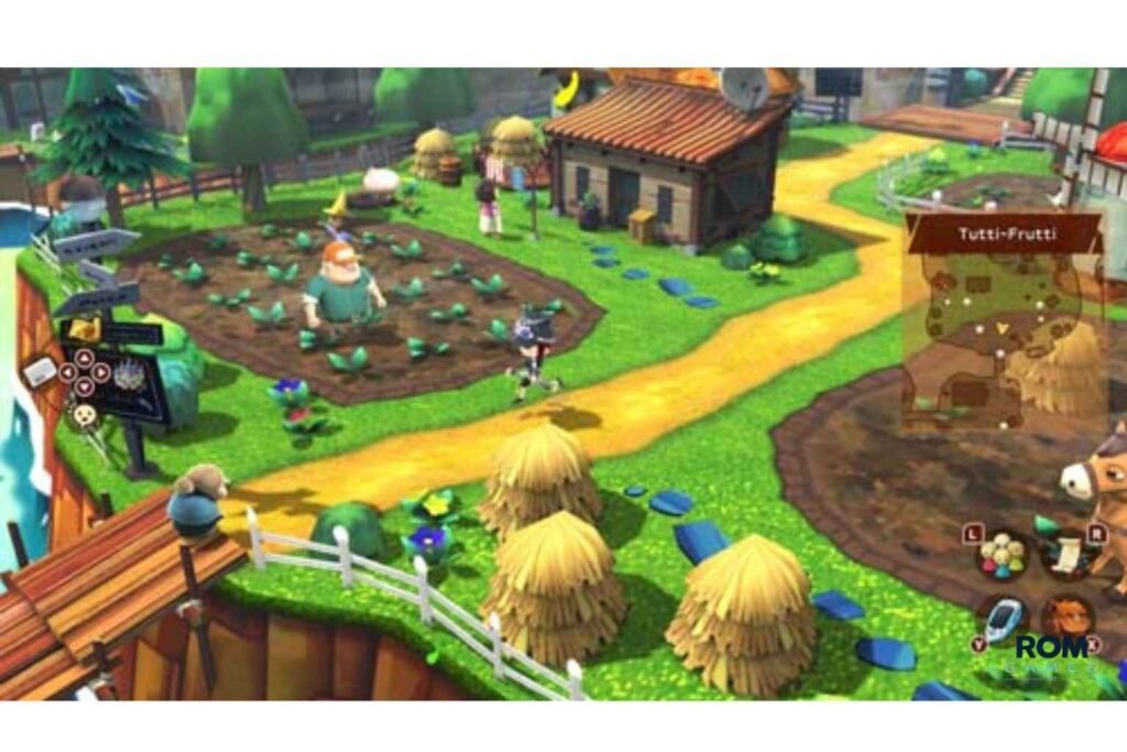 Snack World: The Dungeon Crawl – Gold