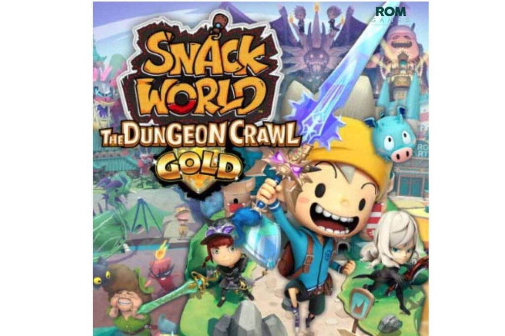 Snack World: The Dungeon Crawl – Gold