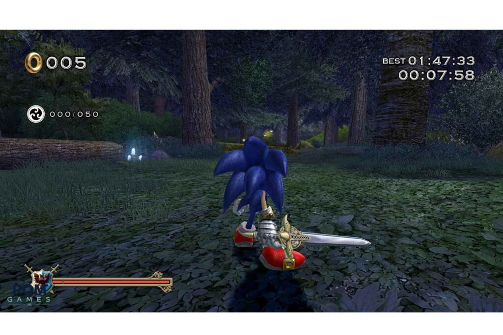 Sonic and the Black Knight