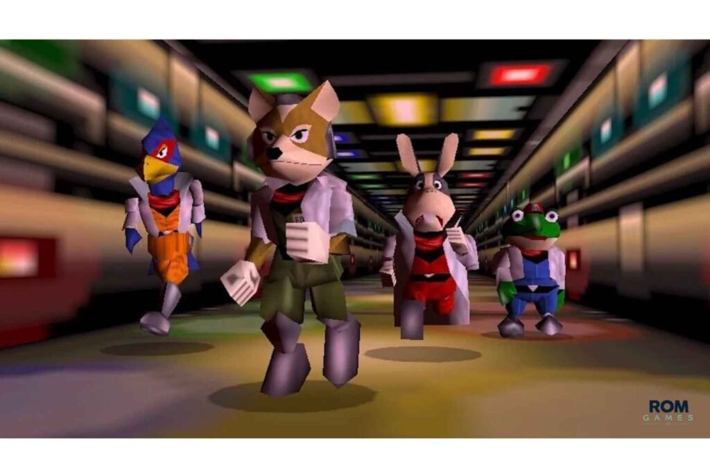 Star Fox 64