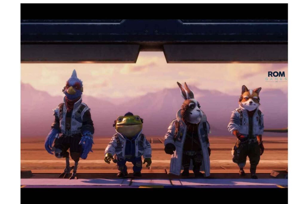 Star Fox 64