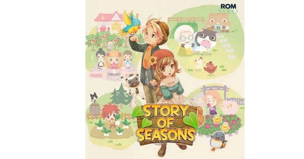 Story of Seasons 3DS