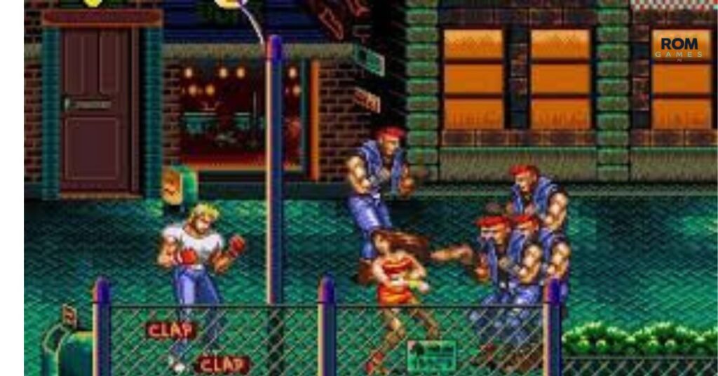 Streets of Rage 2 
