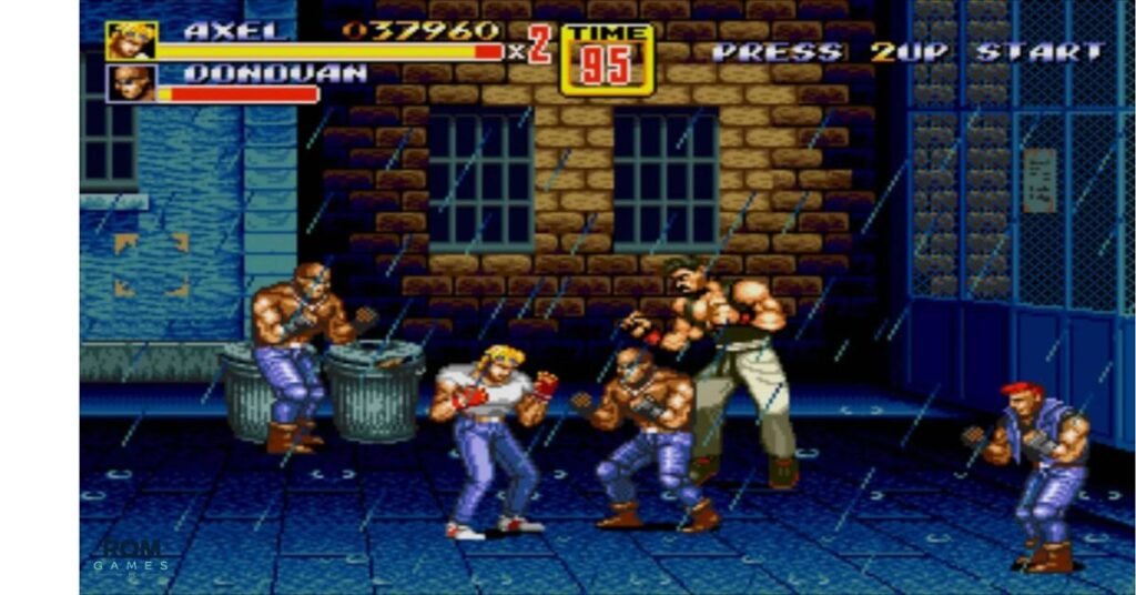 Streets of Rage 2 