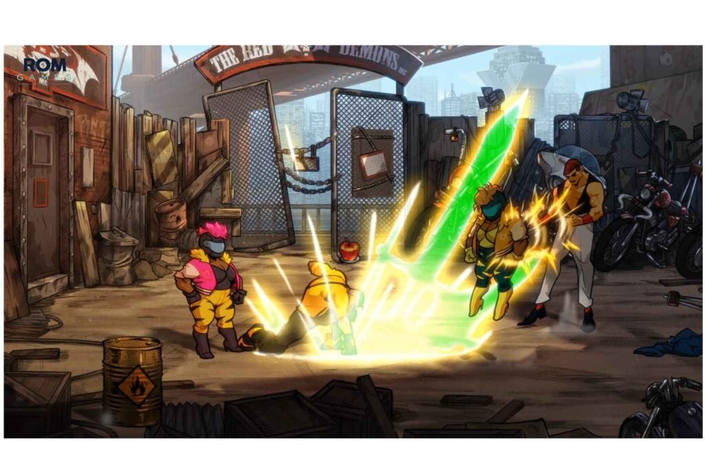 Streets of Rage 4