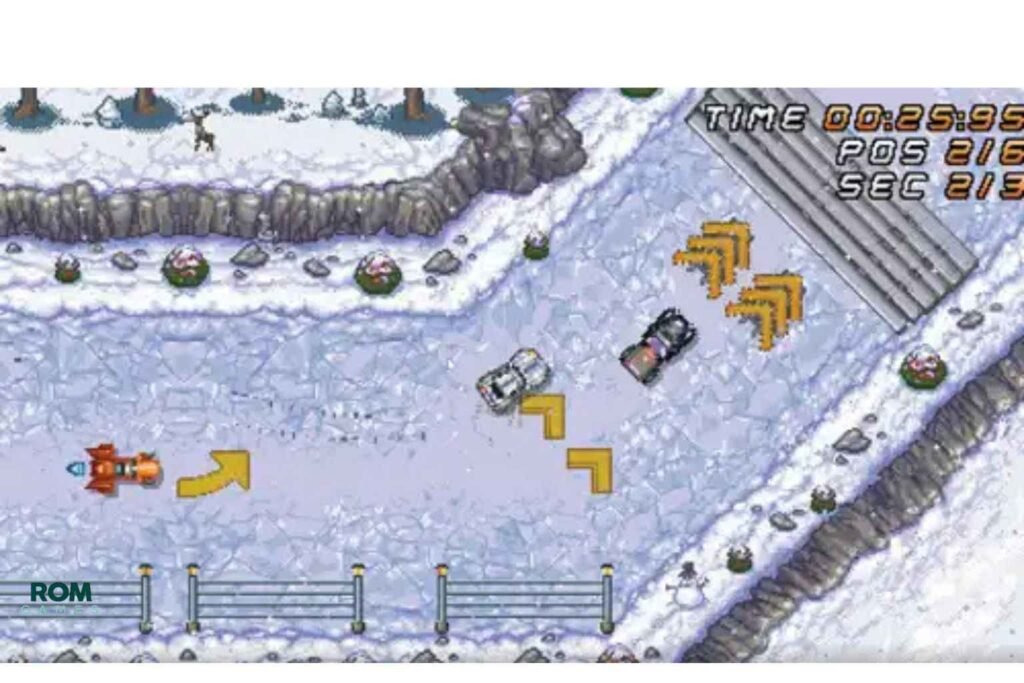 Super Arcade Racing