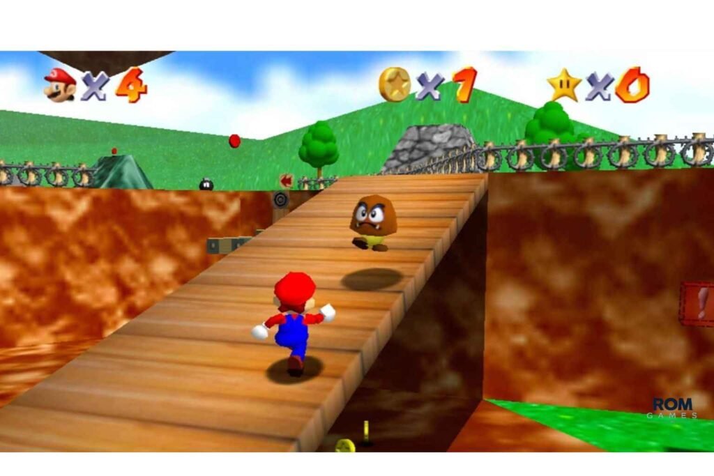 Super Mario 64 