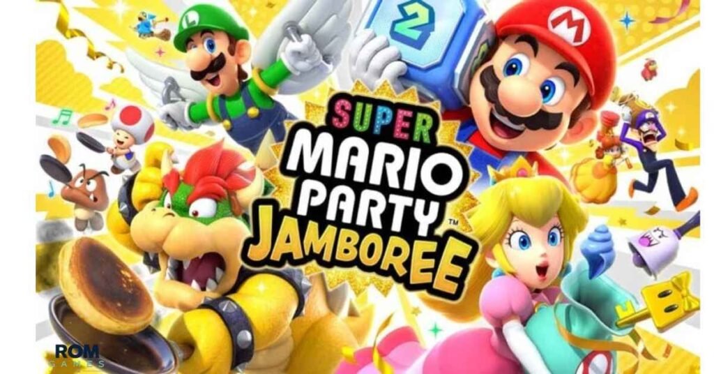 Super Mario Party Jamboree