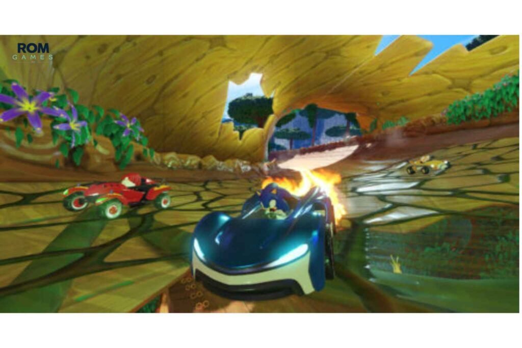 Team Sonic Racing 