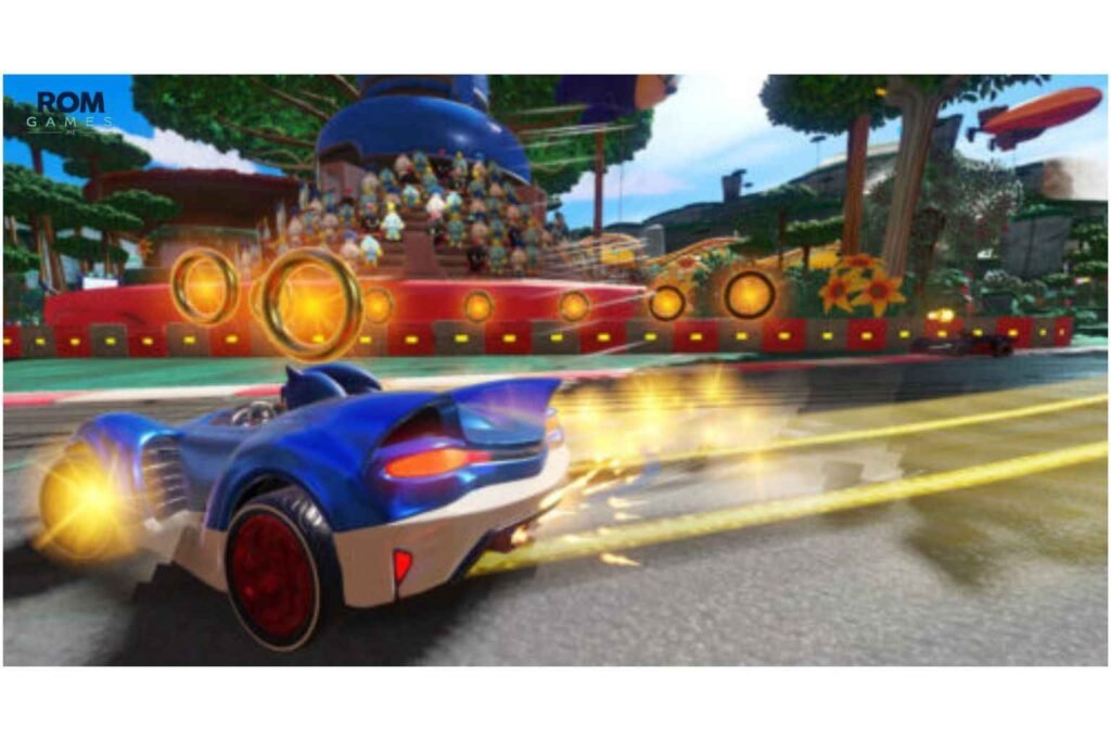 Team Sonic Racing 
