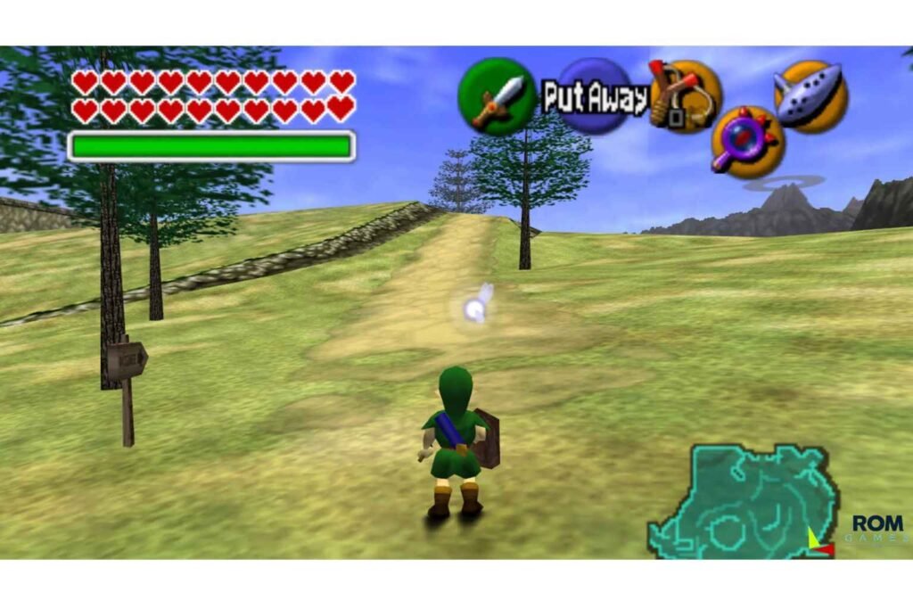 The Legend of Zelda: Ocarina of Time