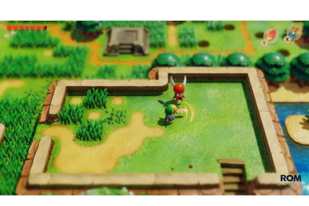 The Legend of Zelda: Link’s Awakening