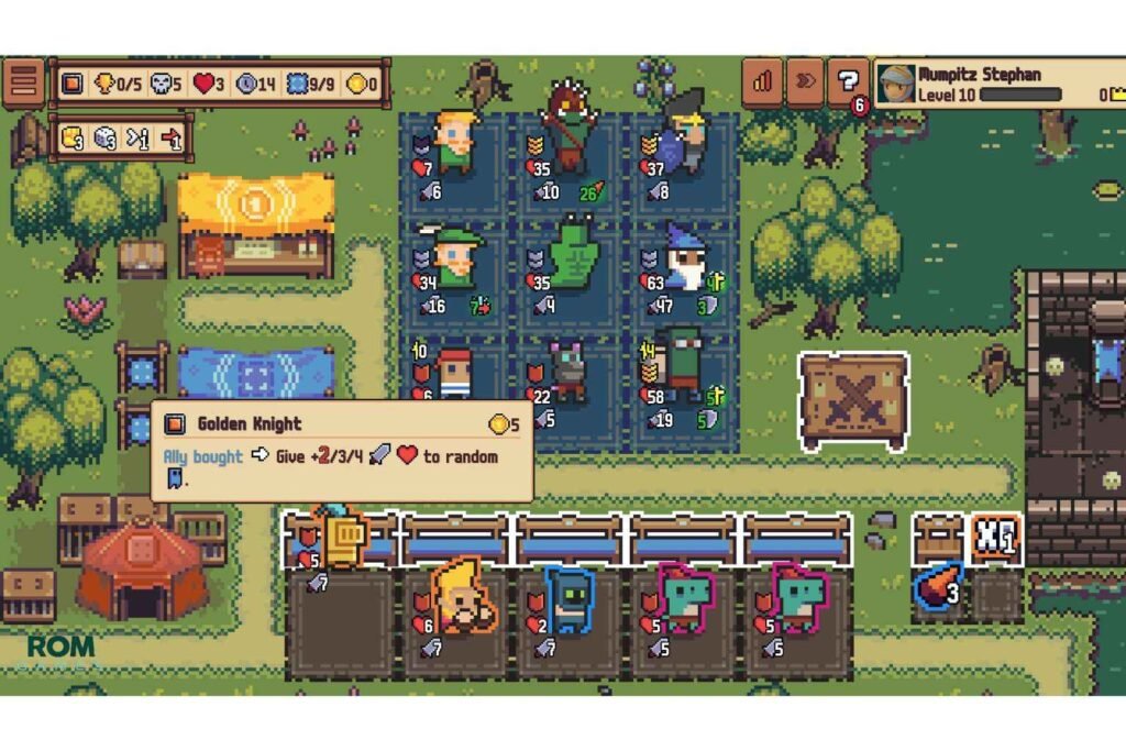 Tiny Auto Knights