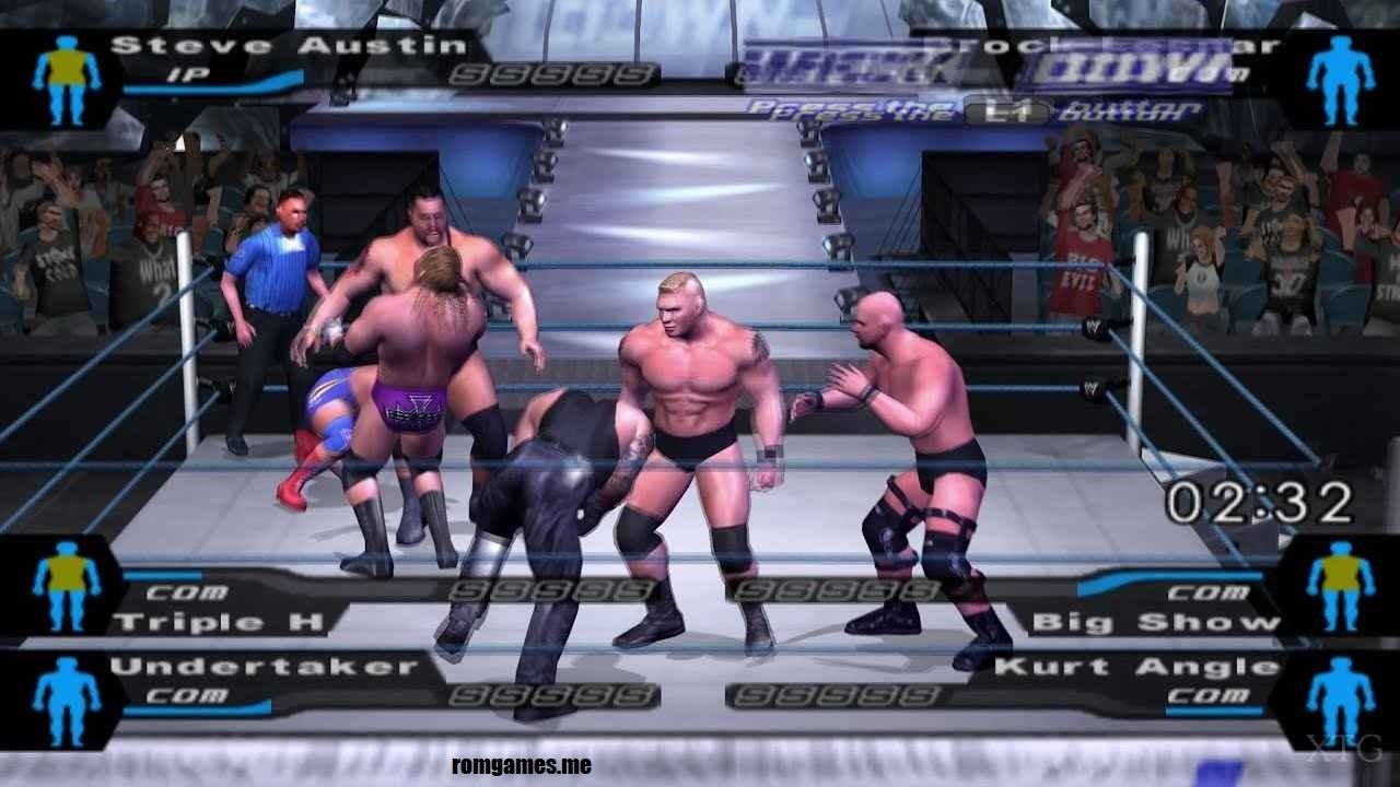 WWE SmackDown! Here Comes the Pain