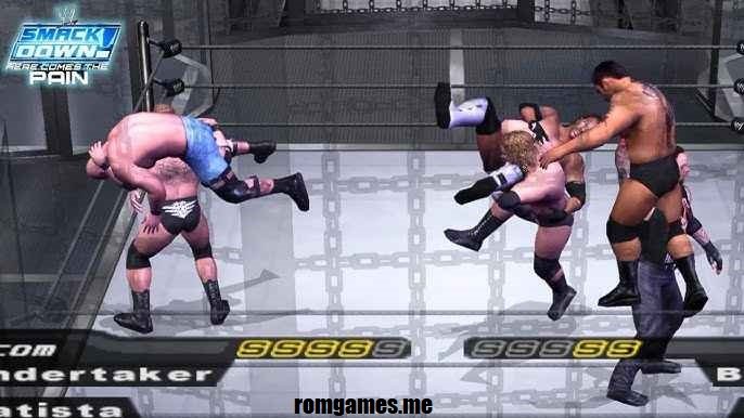 WWE SmackDown! Here Comes the Pain