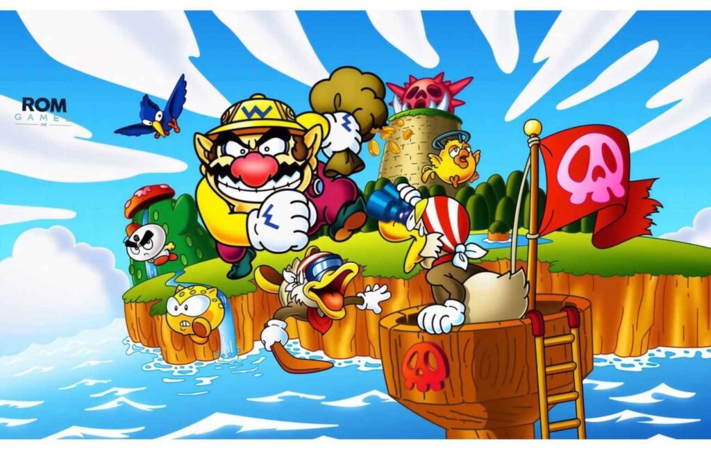 Wario Land: Super Mario Land 3