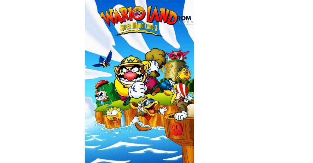 Wario Land: Super Mario Land 3