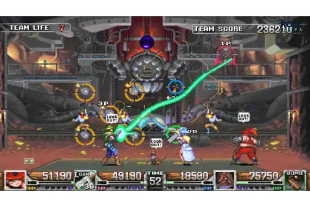 Wild Guns Reloaded 