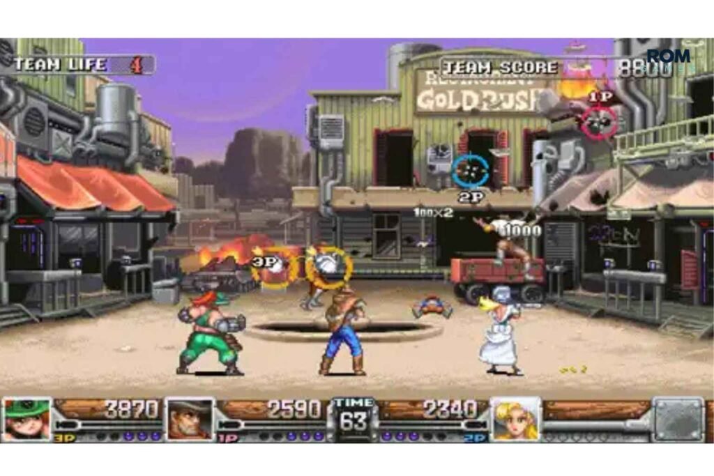 Wild Guns Reloaded 