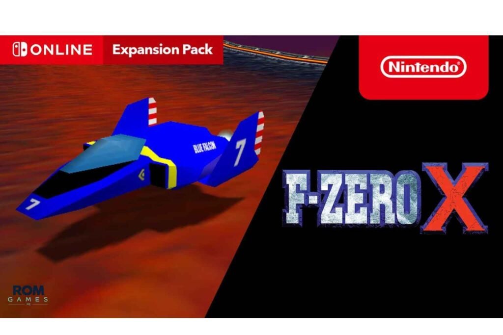 F-ZERO X