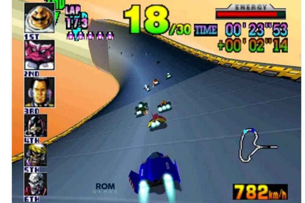 F-ZERO X