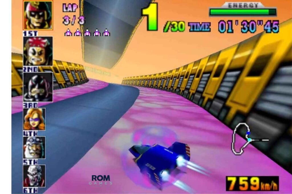 F-ZERO X