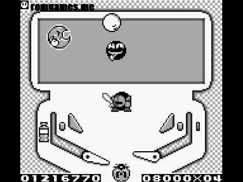 Kirby's Pinball Land 