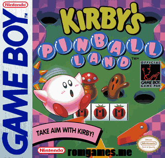 Kirby's Pinball Land 