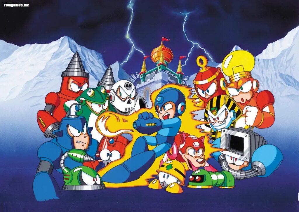 Mega Man IV