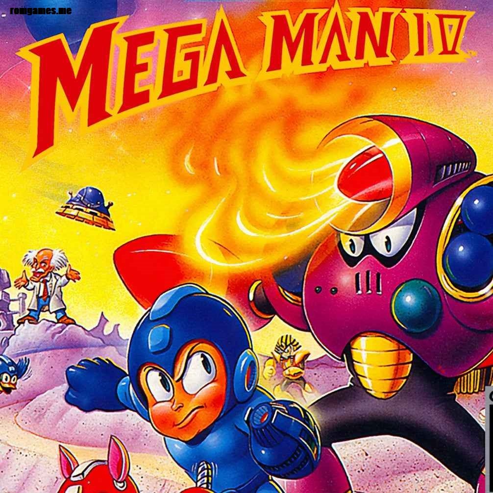 Mega Man IV