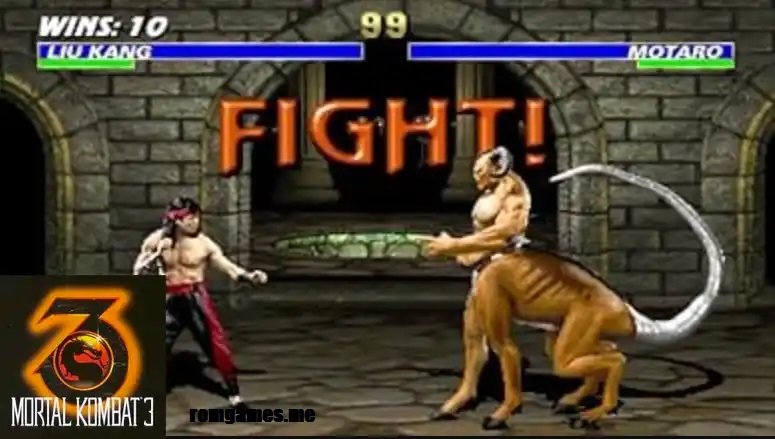 Mortal Kombat 3