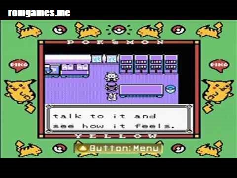 Pokémon Yellow Version: Special Pikachu Edition