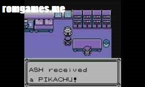 Pokémon Yellow Version: Special Pikachu Edition