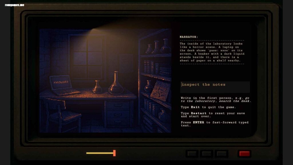 Silent Terminal Demo