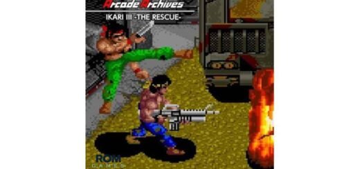 Arcade Archives – Ikari III: The Rescue