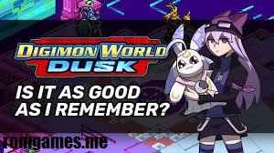 Digimon World Dusk_