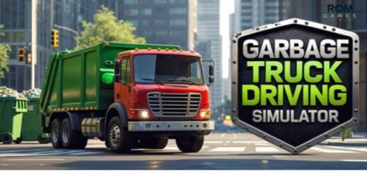 Garbage Truck Sim Driver Simulator 26
